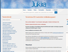 Tablet Screenshot of jukira.fi
